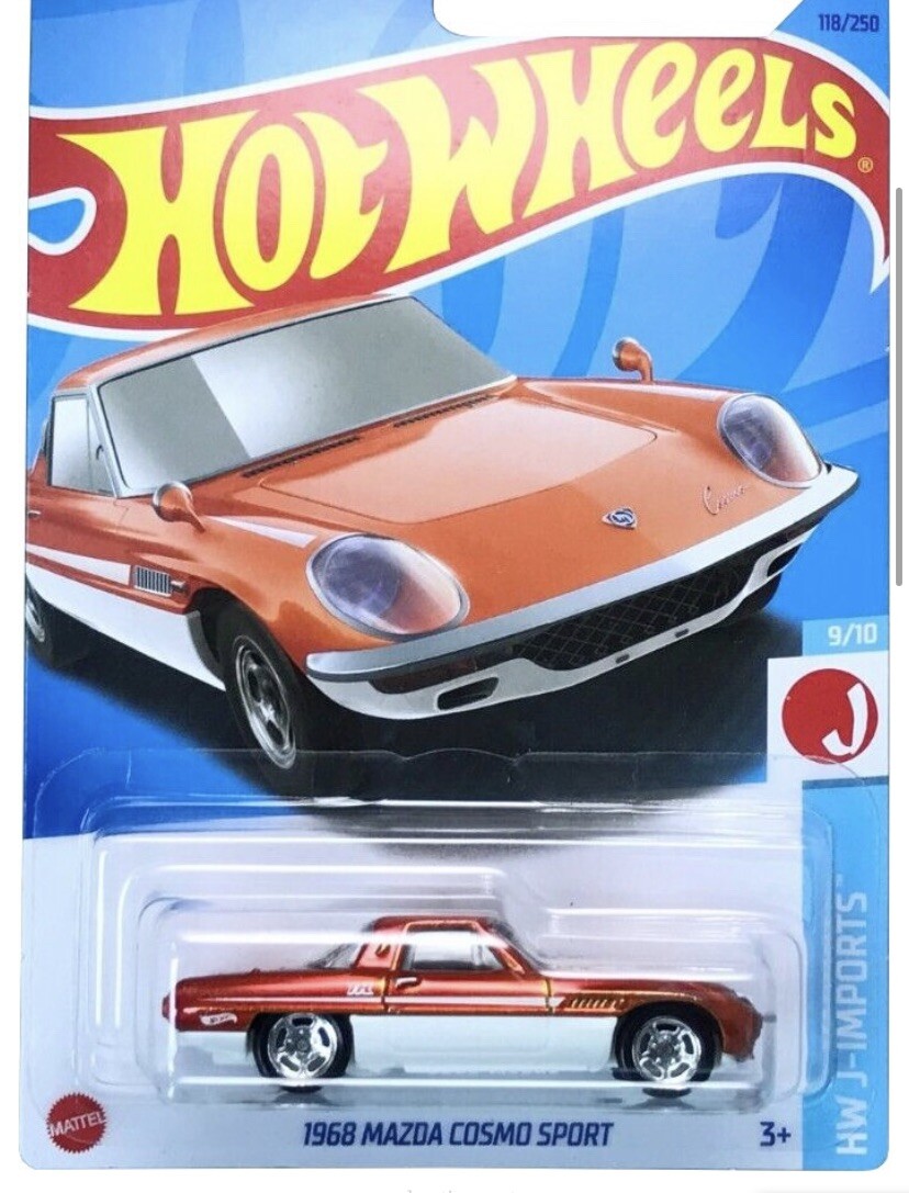 2023 Hot Wheels Super Treasure Hunt 1968 Mazda Cosmo Sport | eBay