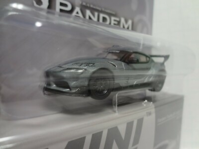Mini GT Pandem Toyota GR Supra V1.0 Matte Gray 1:64 Scale | eBay