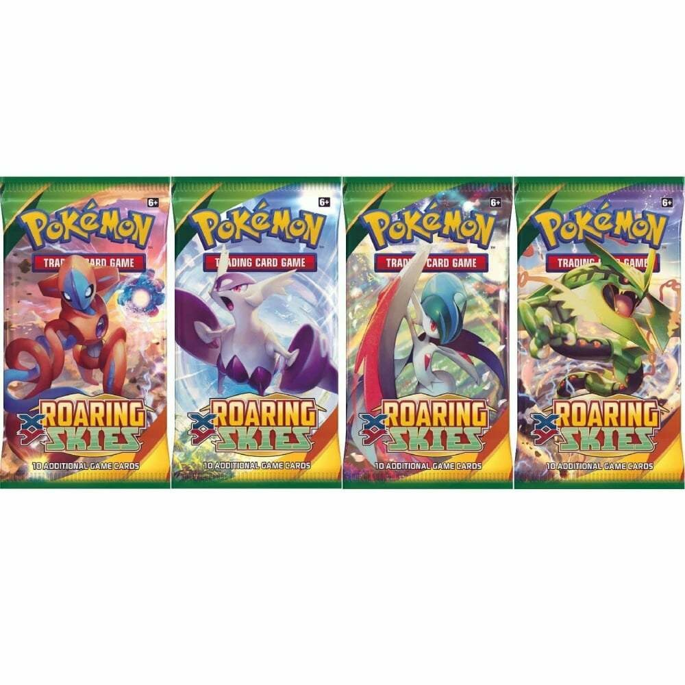 1 Pack) Pokemon Card XY Roaring Skies Booster New Factory Sealed