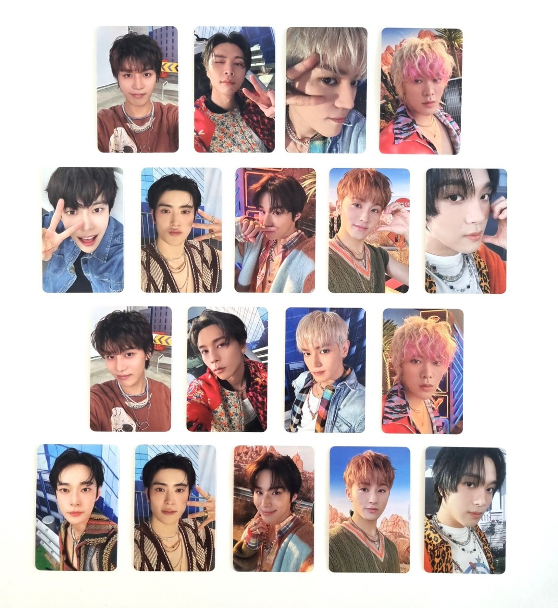 NCT 127 The 6th album WALK Exclusive Photocard Walmart Smtown