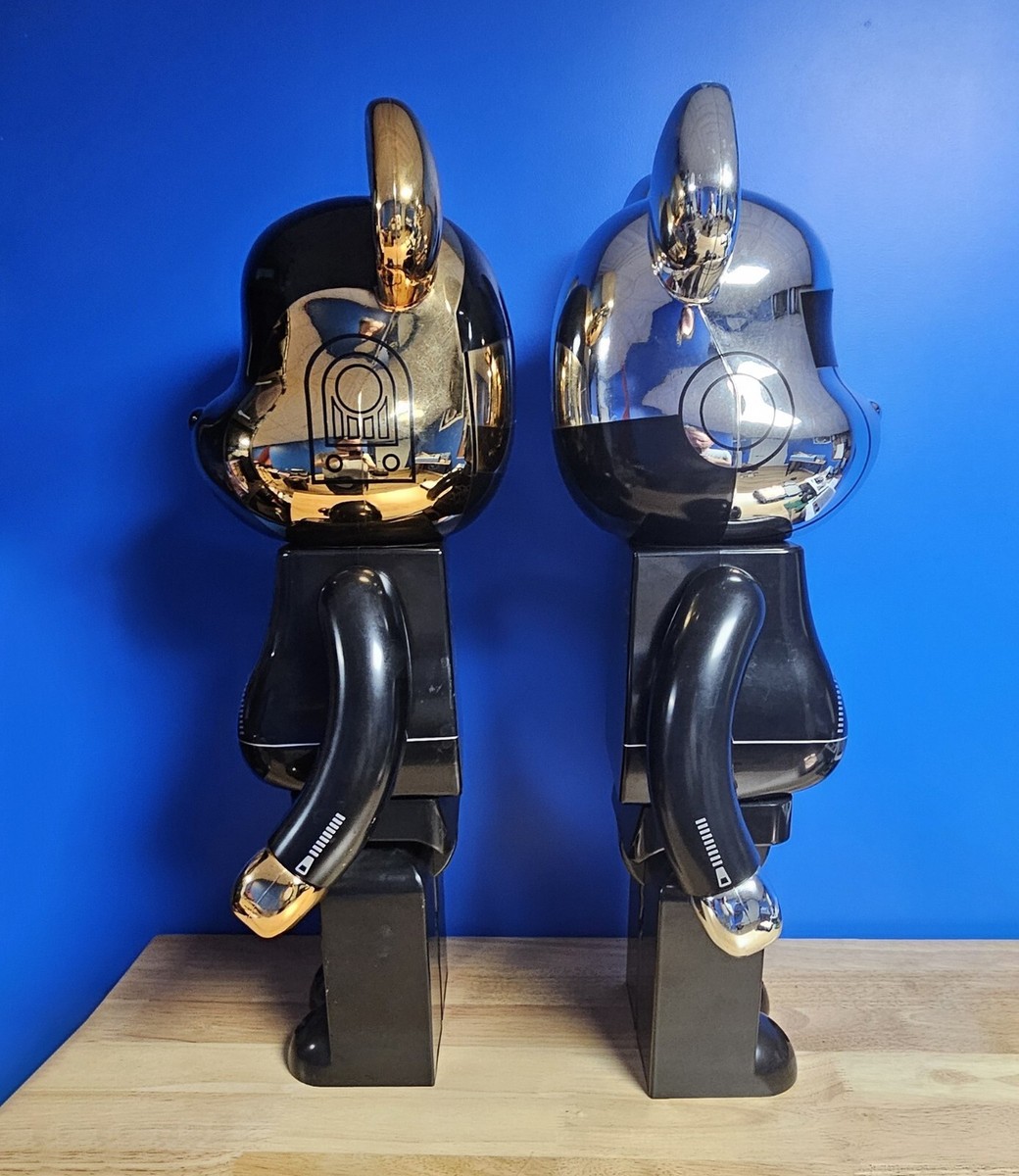 Daft Punk Bearbrick 1000% Be@rbrick Medicom Toy Figure - Human