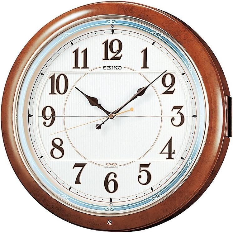 SEIKO RE559H wall clock radio analog Karakuri Clock RE559H 6