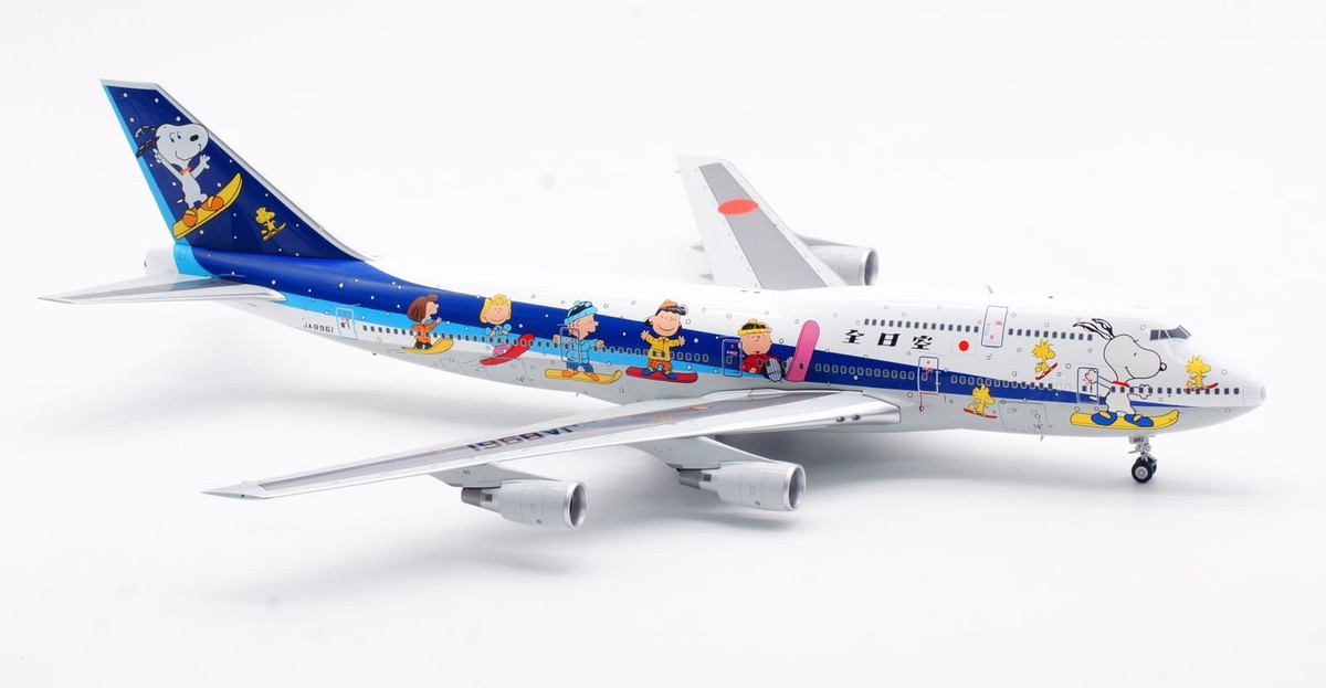 航空機・ヘリコプター 1/200 747-400D ANA JA8955 航空機
