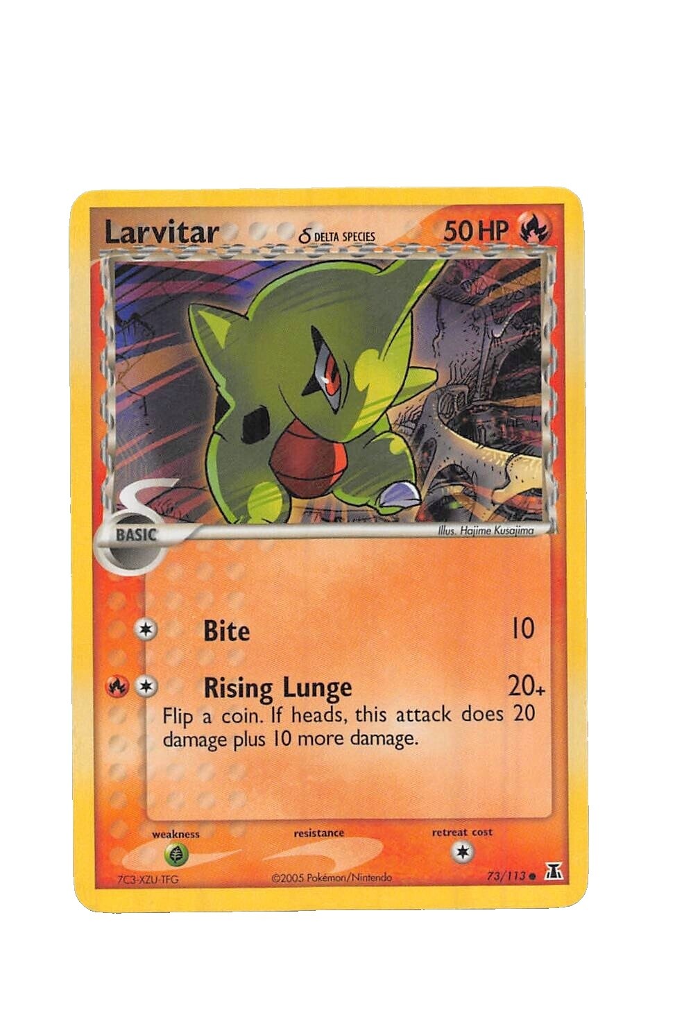 Delta Species Larvitar | eBay