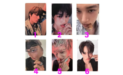 EXO KAI - Album Wait On Me Official Photocard BOOK VER. KPOP KOR