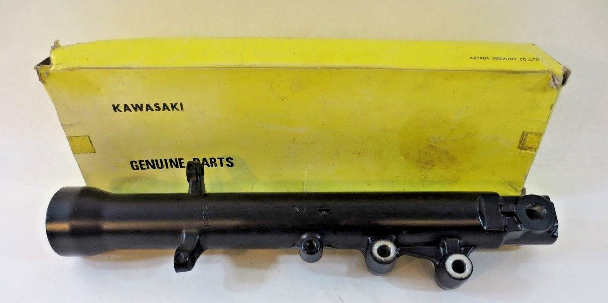 1989 89 Kawasaki ZX6 Ninja ESCS Forks, Fork Arms, Suspension