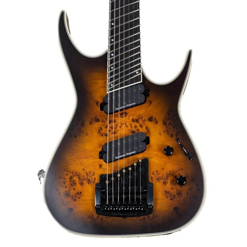 SUGI GUITAR DS7M POP W-BG A-MAHO RBL 7-string electric guitar DS7M