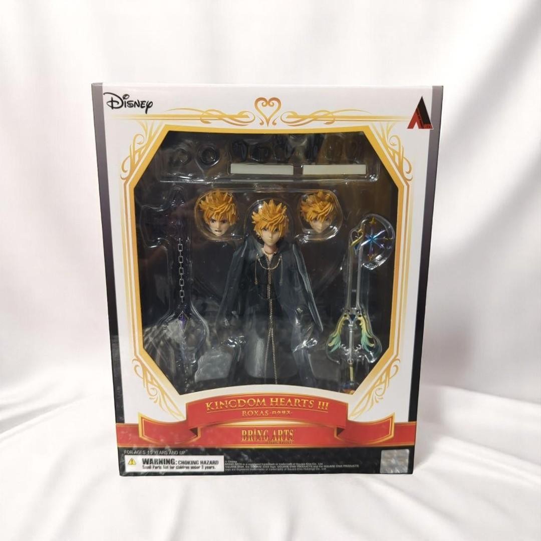 BRING ARTS ROXAS Action Figure KINGDOM HEARTS III 3 SQUARE ENIX W