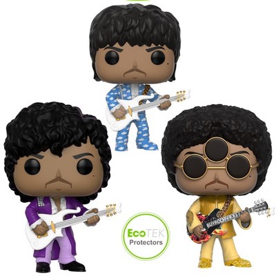 Prince Funko 2018 Pop Rocks Figure Set 79 80 81 NM | eBay UK