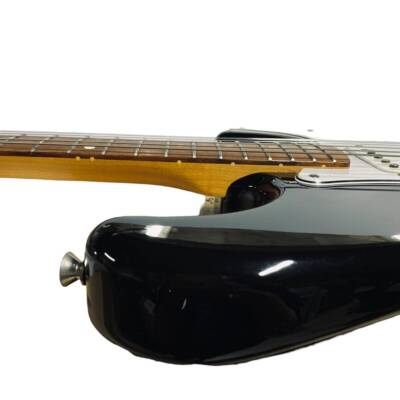 Electric Guitar Fender Stratocaster ST62 Black Made in Japan with