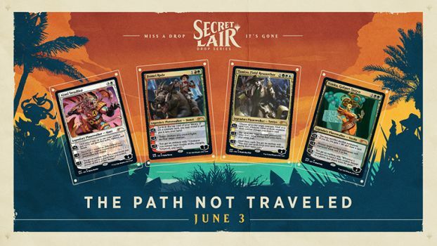 1x Secret Lair: Drop Series: The Path Not Traveled New Sealed