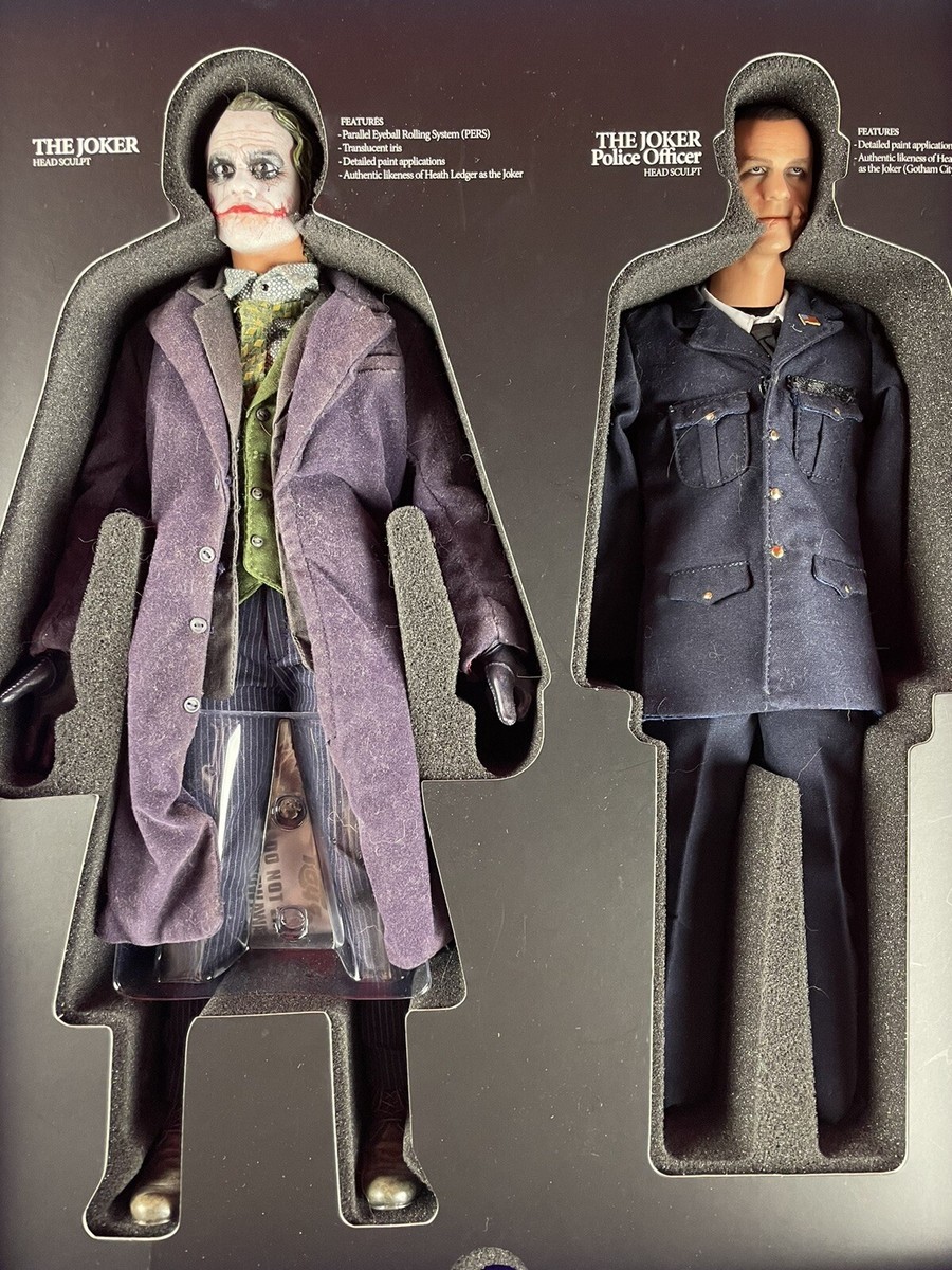 The Dark Knight - THE JOKER (Hot Toys) DX01, Movie Masterpiece | eBay