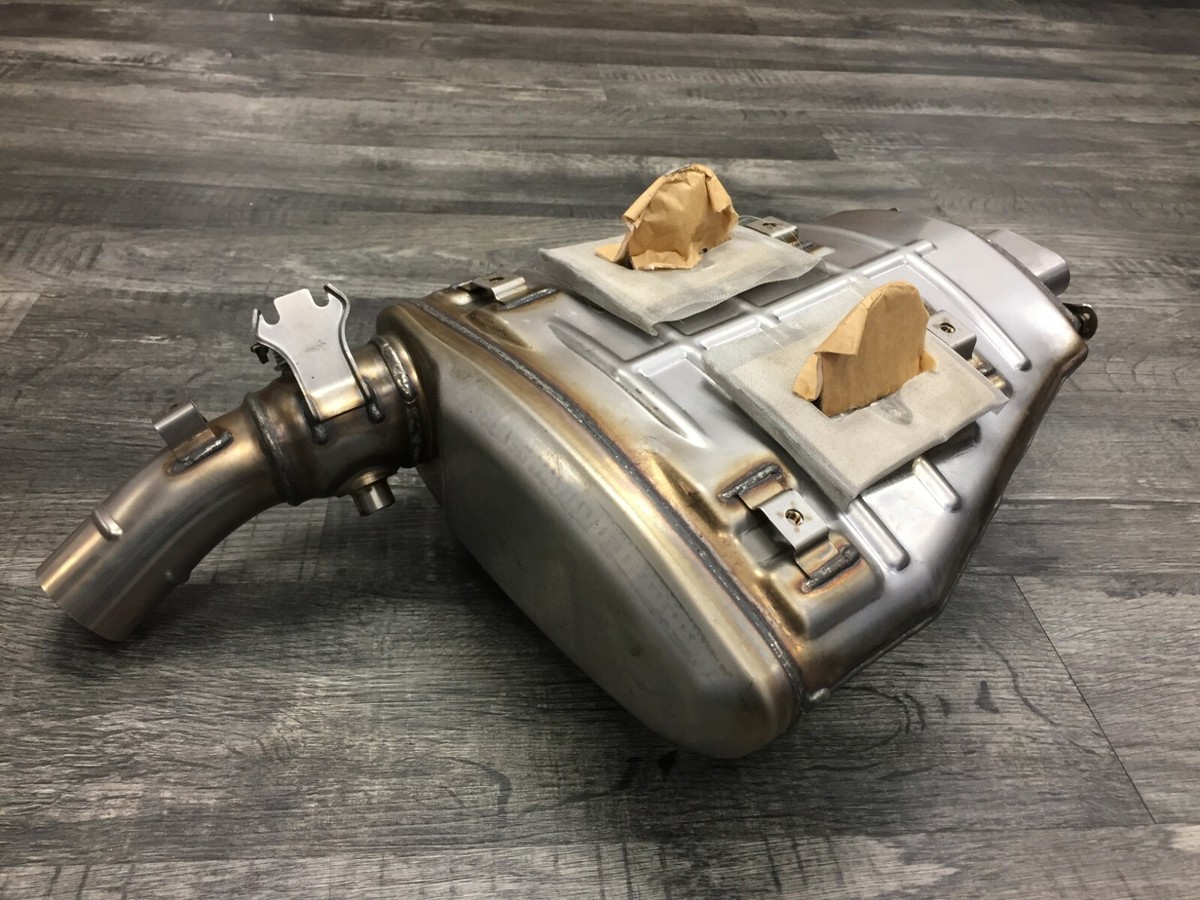NEW Kawasaki 2005 2006 ZX6R ZX636 Ninja OEM Muffler Exhaust Slip