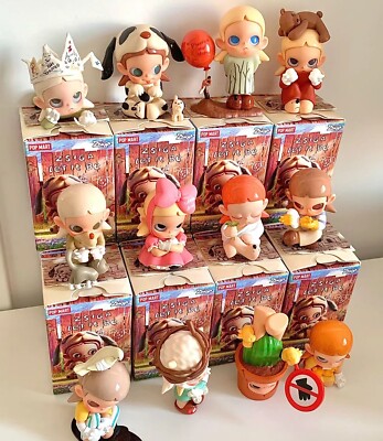 Authentic Zsiga Let It Be Series Confirmed Blind Box Figure Art