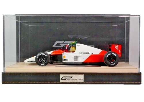 KYOSHO 1/64 McLaren Minicar Collection MP4/8 #7 Ayrton Senna