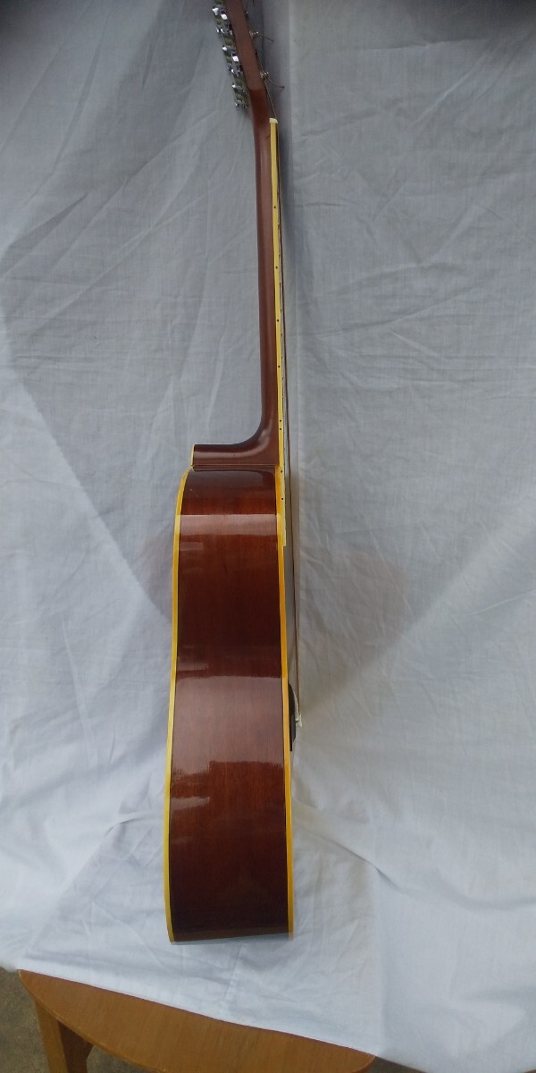 Acoustic Guitar Yamaha FG200D Natural Nippon Gakki Co. Ltd. Made