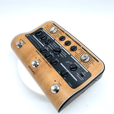 Zoom AC-3 Guitar Acoustic Creator for sale online | eBay