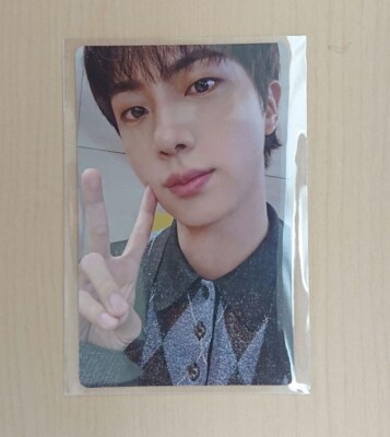 BTS JIN HAPPY JPFC 15,000 Winner Photo Cards Official luckydraw JP