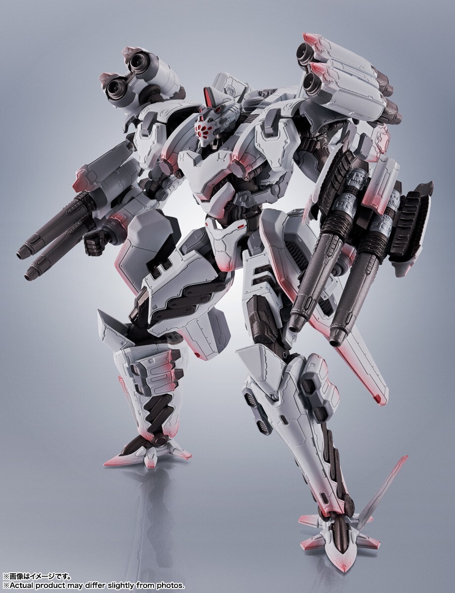 BANDAI THE ROBOT SPIRITS SIDE AC IB-07 SOL 644 Ayre Action Figure