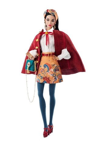 Integrity Toys East 59th Enchanting In Amethyst Aurelia NUDE DOLL