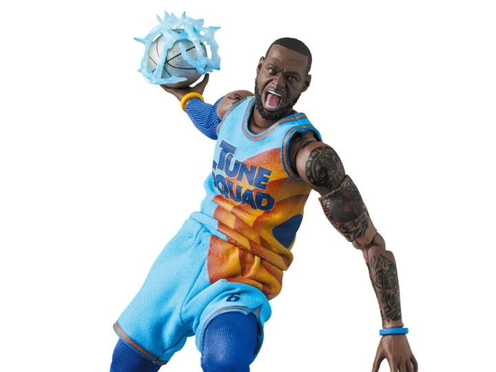 Space Jam: A New Legacy Lebron James Figure Mafex | eBay