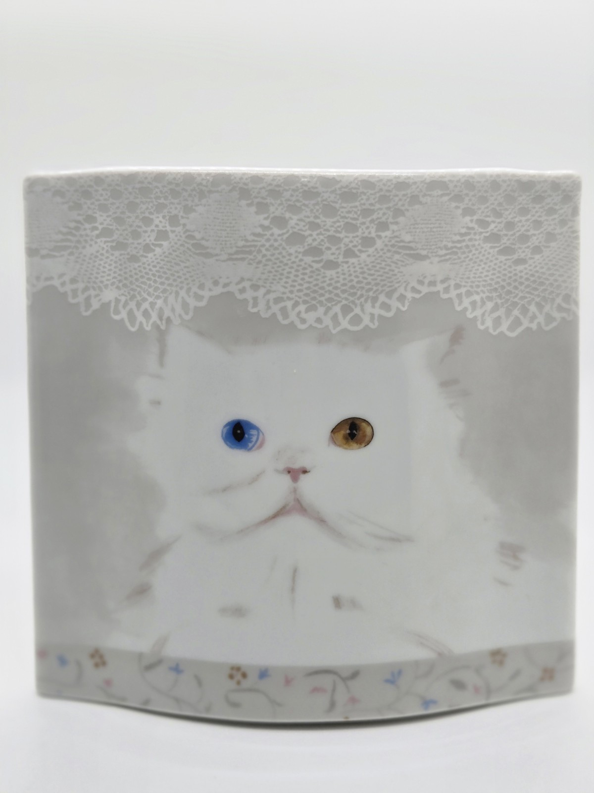 レアMinou-ettes by C. Pradalie - 1985 Cat Cat Mug by Collection