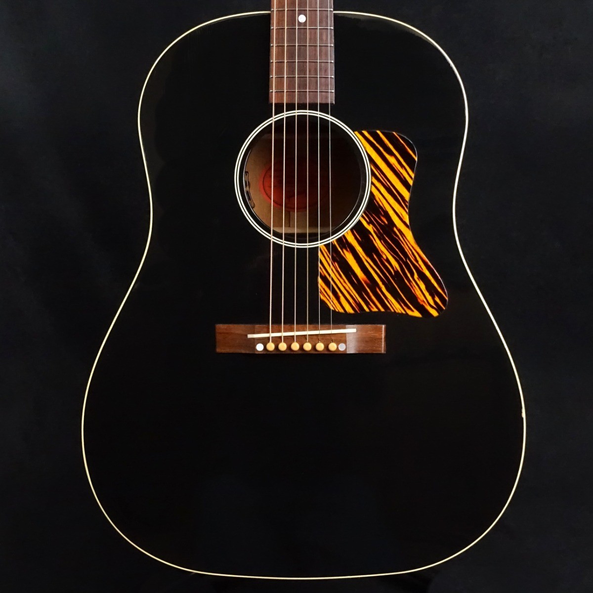 Gibson Kazuyoshi Saito J-35 Ebony 2018 USA Acoustic Guitar | eBay