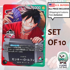 Monkey.D.Luffy [Ichiban Kuji] OP13-001 Prices | One Piece Japanese