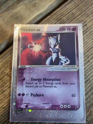 Mewtwo ex psa 9 2003 Pokemon Card Mint Condition | eBay