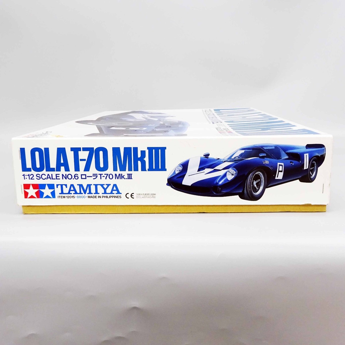 Tamiya 1/12 LOLA T-70 MkIII Racing Car Plastic Model Kit Big Scale