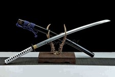武士弯曲双手剑收藏日本刀剑、军刀| eBay