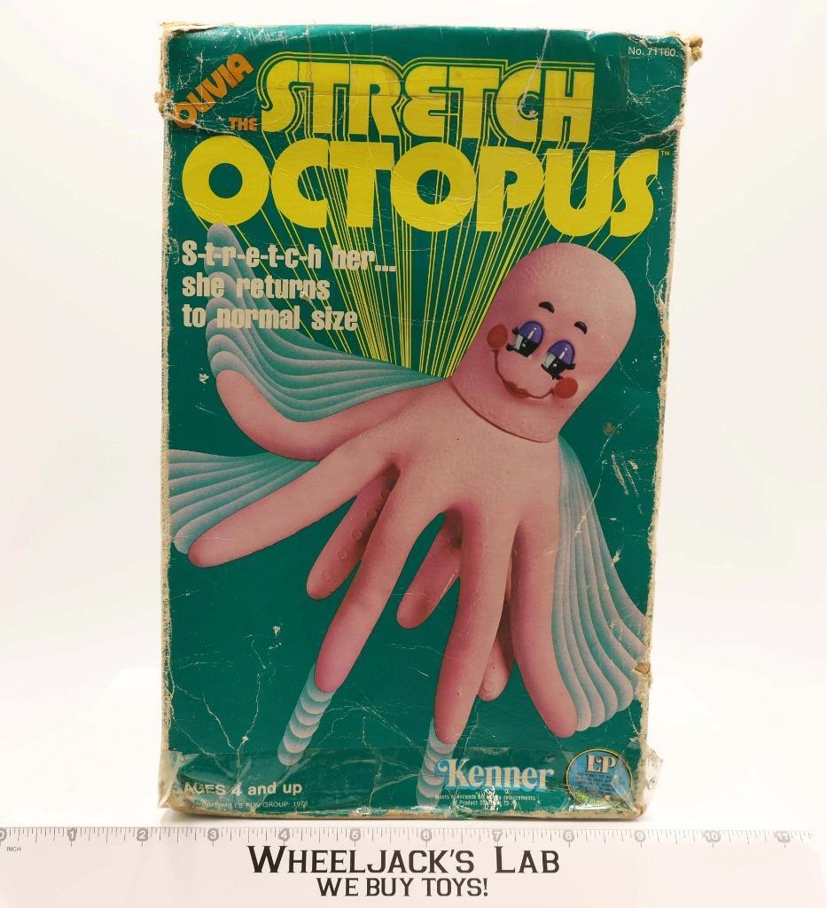 Stretch Octopus Olivia ORIGINAL Syrup Stretch Armstrong 1979