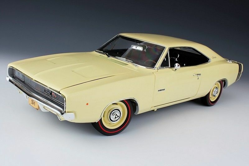 1968 Dodge Charger 1/18 SCALE | eBay