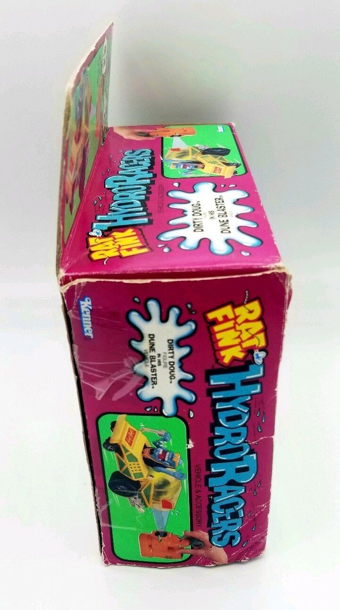 1990 Rat Fink Hydro Racers DIRTY DOUG Boat ED ROTH KENNER Vintage