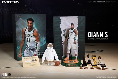 GIANNIS ANTETOKOUNMPO ENTERBAY 1/6 REAL MASTERPIECE COLLECTION