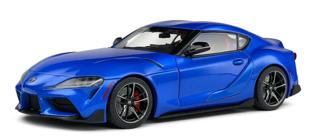1/18 Toyota Supra GR 2023 (Blue) Diecast Model Car By Solido