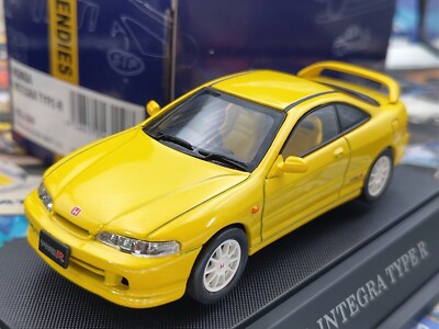EBBRO 43119 1:43 SCALE HONDA INTEGRA TYPE R DC2 SPEC '98 DIE CAST
