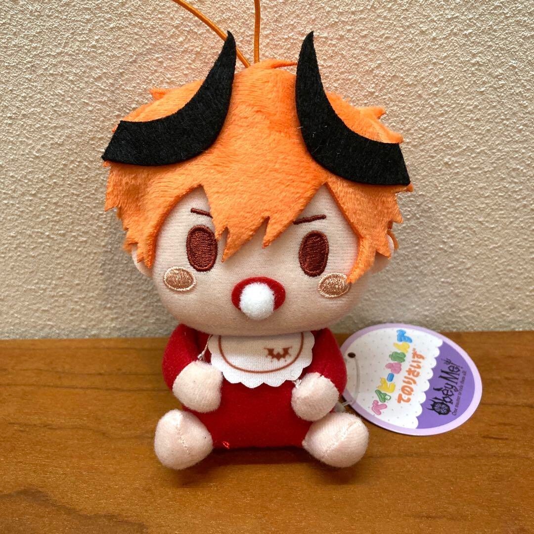 Obey Me! Beelzebub Baby Friends Tenori Size Plush Doll Height 4.7