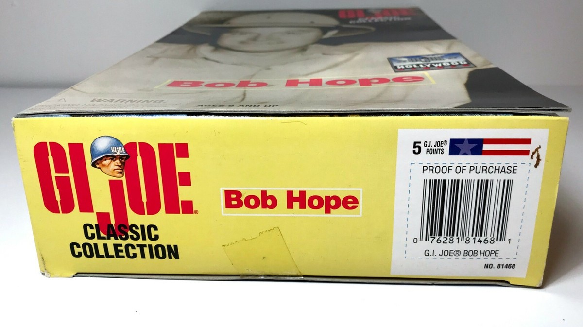 Bob Hope Full Size GI Joe Classic Collection Limited Edition