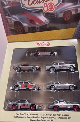 HOT WHEELS 2025 MATTEL 80th ANNIVERSARY REPLAY CLASSIC ZAMAC BOX