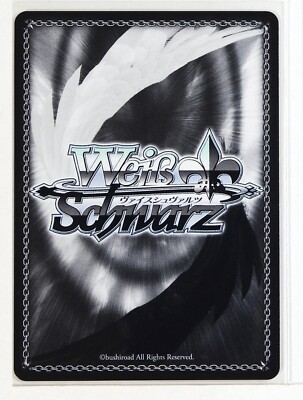 Weiss Schwarz Card TCG Dengeki Bunko WS02-107 C 86 -Eighty Six