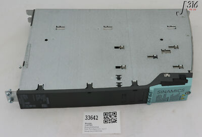 33642 SIEMENS SINGLE MOTOR MODULE (NEW) 6SL3120-1TE15-0AA4