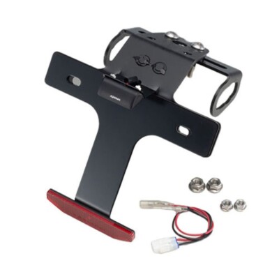 Kijima OEM 315-072 Fenderless Kit Black ZX-25R[20-] From Japan