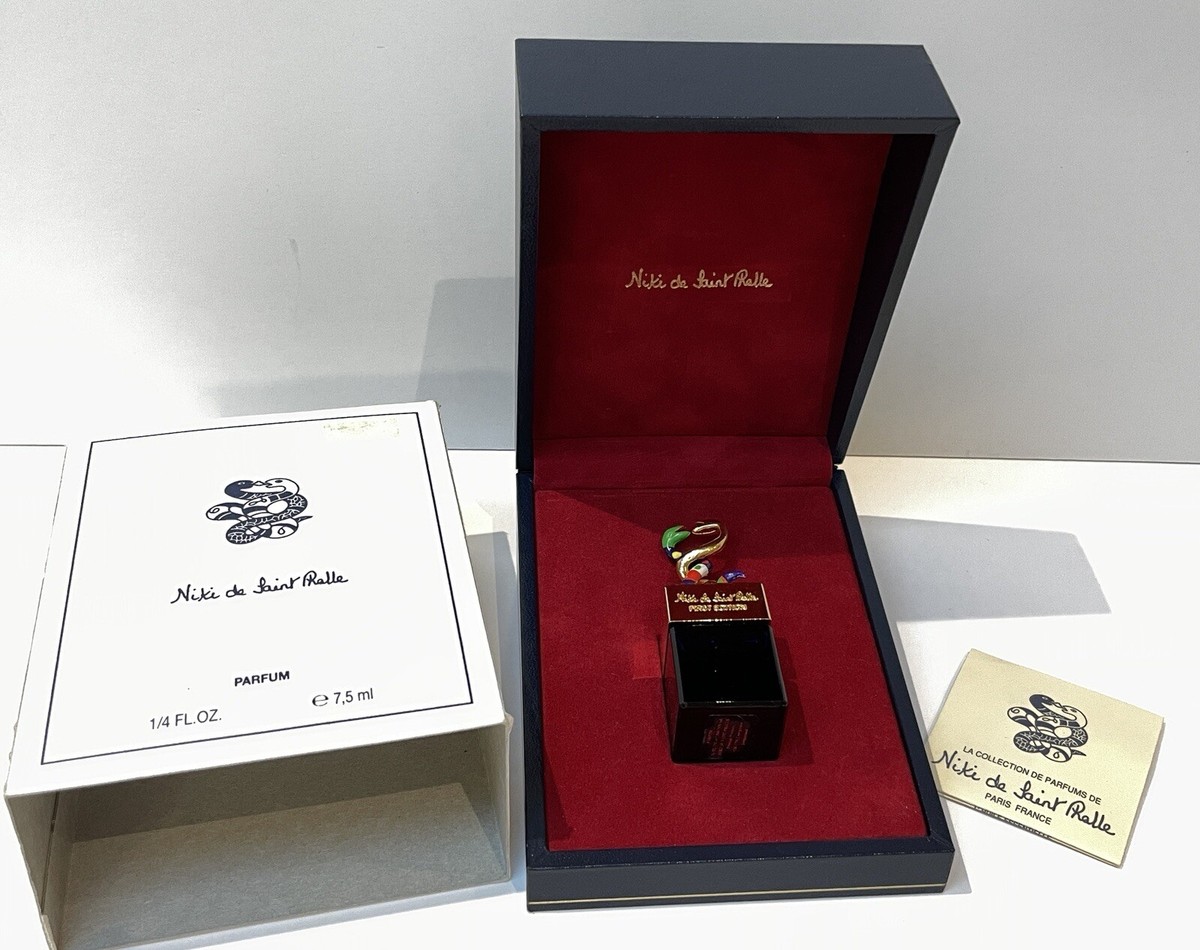 Niki de Saint Phalle Parfum 7.5 ml ~ First Edition ~ NIB with