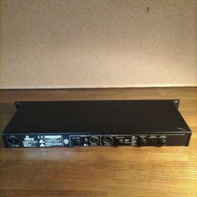 dbx 160A Mono Compressor / Limiter Dynamic Signal Processor tested