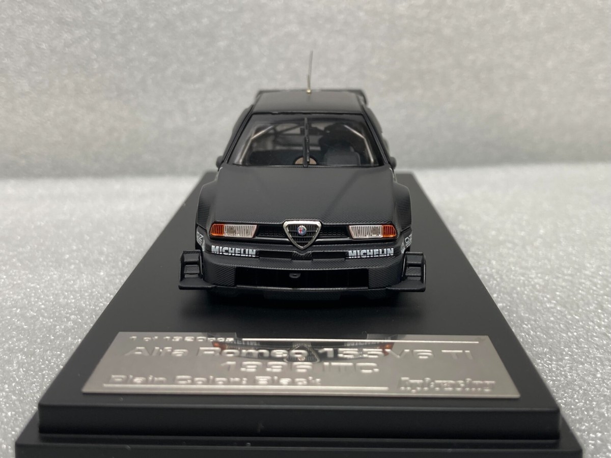 HPI Racing 1/43 990 Alfa Romeo 155V6 TI ITC Black Carbon Fiber | eBay