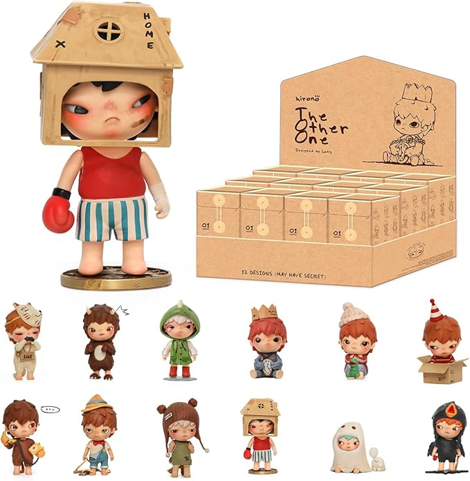 POP MART Hirono The Other One Series Blind Box Confirmed Figure