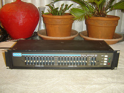 MXR 170, 2 Channel, 10 Band, Dual Octave Graphic Equalizer, Eq