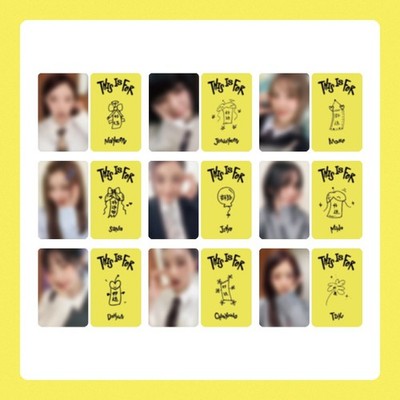 SET] TWICE 4th Full Album [ THIS IS FOR ] LUCKYDRAW yizhiyu POB