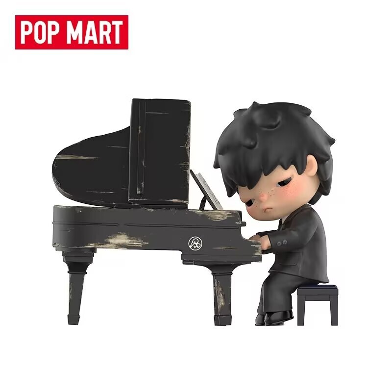 Authentic Hirono THE PIANIST Limited Edition Figure Designer Toy